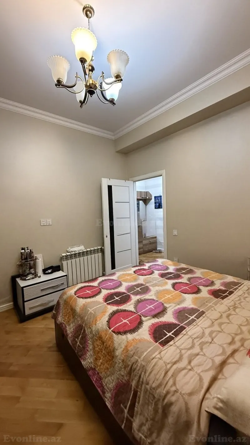 Satılır 3 otaqlı Mənzil Yeni tikili 58 m² Qara Qarayev m. - şəkil 2