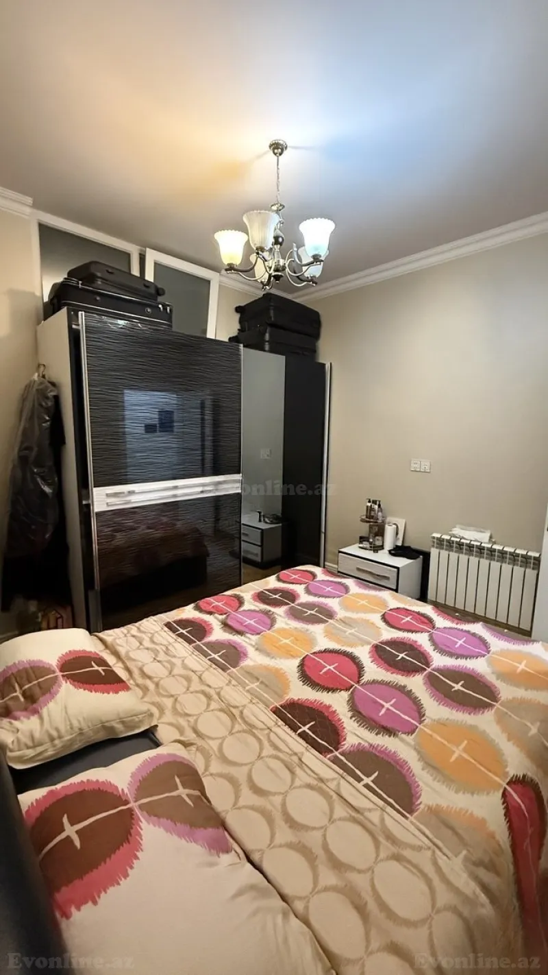 Satılır 3 otaqlı Mənzil Yeni tikili 58 m² Qara Qarayev m. - şəkil 3