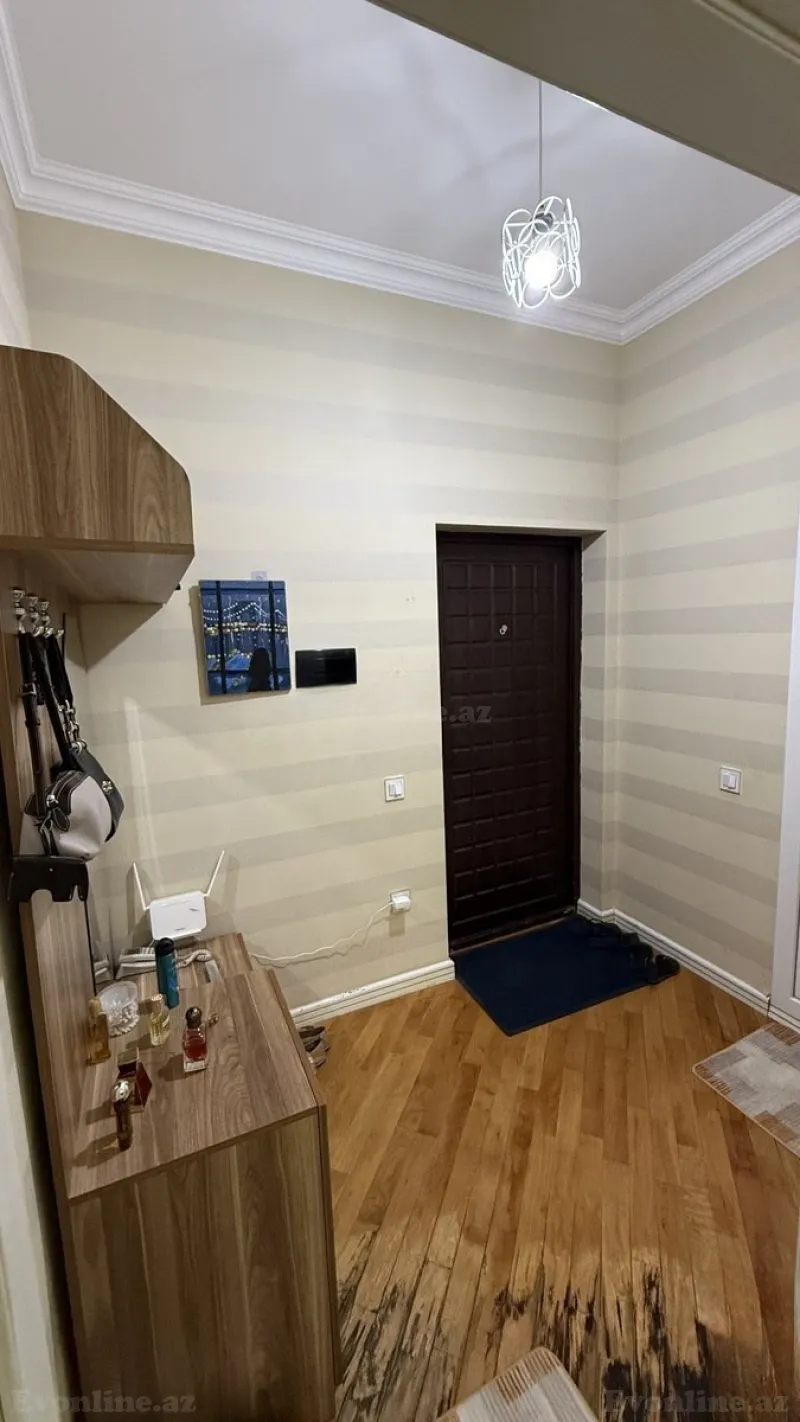 Satılır 3 otaqlı Mənzil Yeni tikili 58 m² Qara Qarayev m. - şəkil 4
