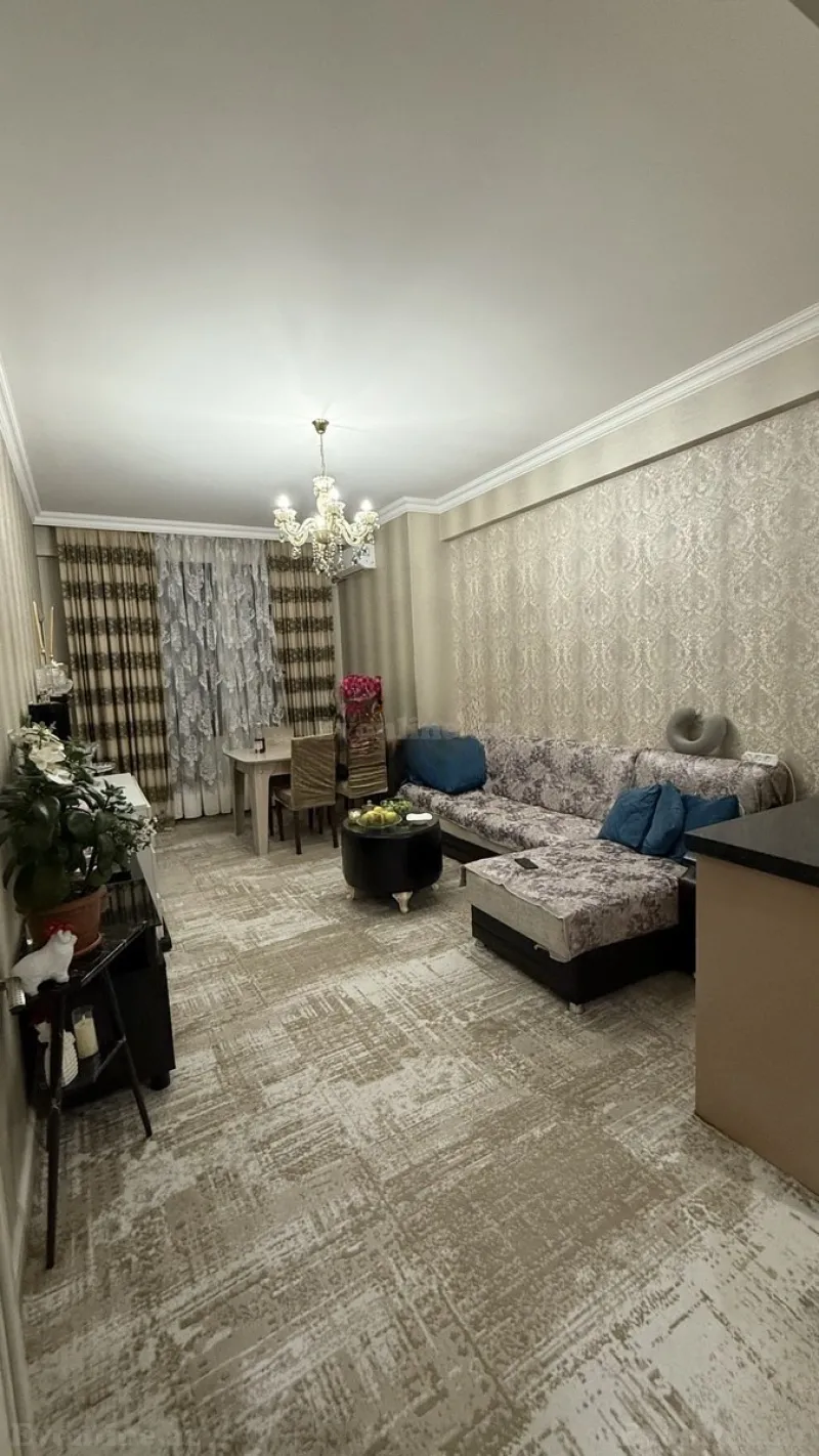 Satılır 3 otaqlı Mənzil Yeni tikili 58 m² Qara Qarayev m. - şəkil 5