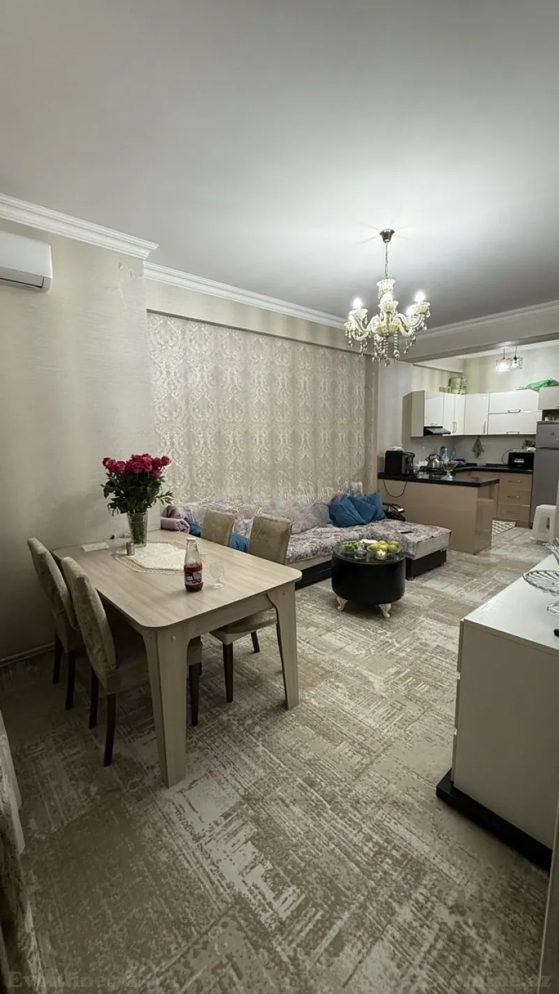Satılır 3 otaqlı Mənzil Yeni tikili 58 m² Qara Qarayev m. - şəkil 6