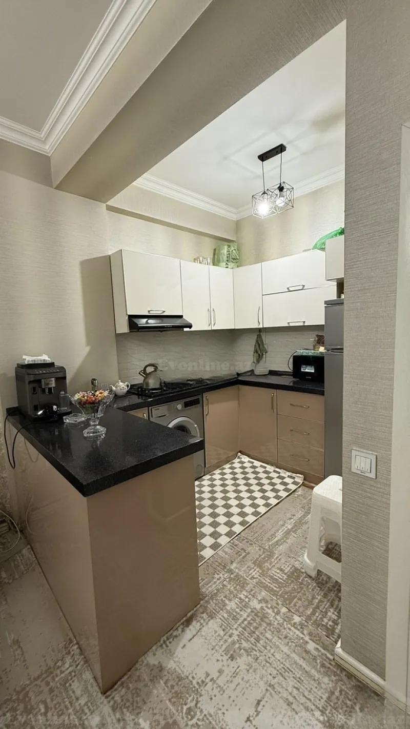 Satılır 3 otaqlı Mənzil Yeni tikili 58 m² Qara Qarayev m. - şəkil 7