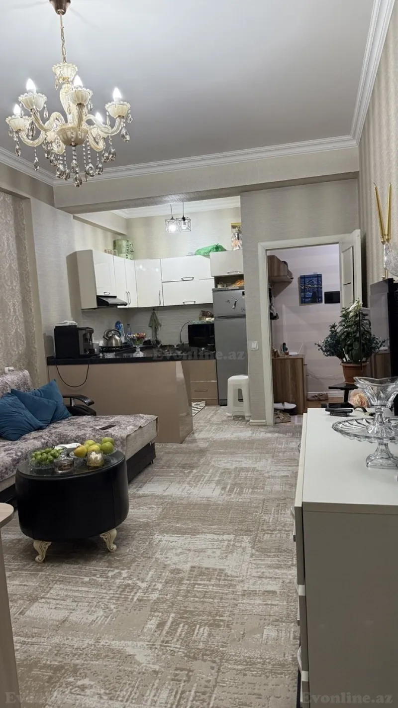 Satılır 3 otaqlı Mənzil Yeni tikili 58 m² Qara Qarayev m. - şəkil 8