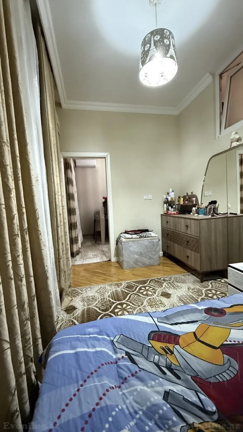 Satılır 3 otaqlı Mənzil Yeni tikili 58 m² Qara Qarayev m. - şəkil 10