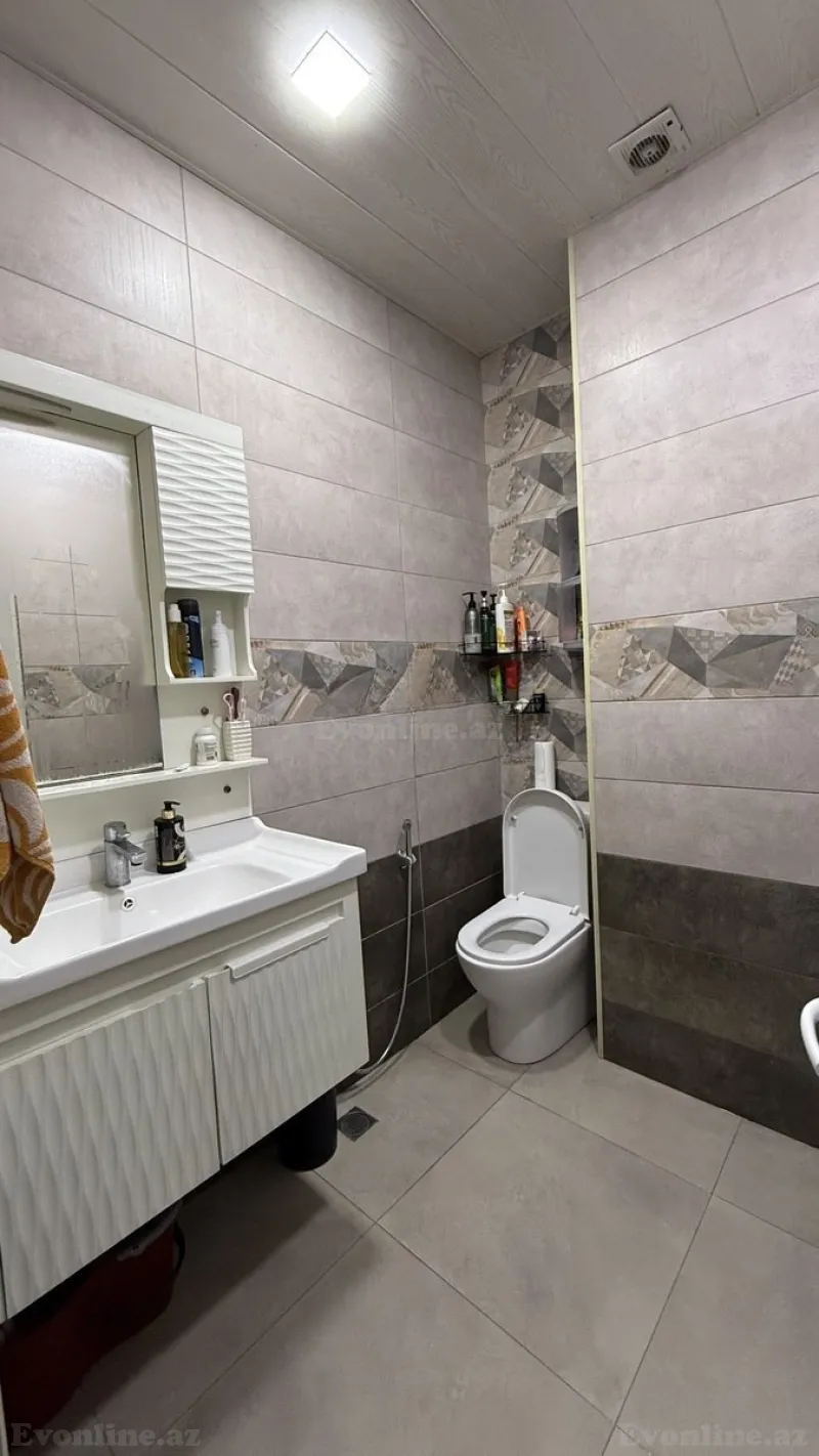 Satılır 3 otaqlı Mənzil Yeni tikili 58 m² Qara Qarayev m. - şəkil 11