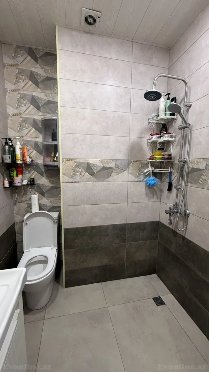 Satılır 3 otaqlı Mənzil Yeni tikili 58 m² Qara Qarayev m. - şəkil 12