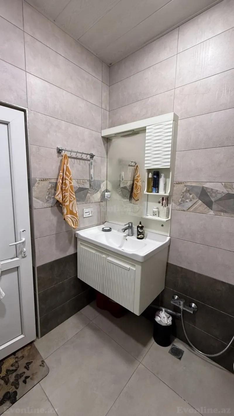 Satılır 3 otaqlı Mənzil Yeni tikili 58 m² Qara Qarayev m. - şəkil 13