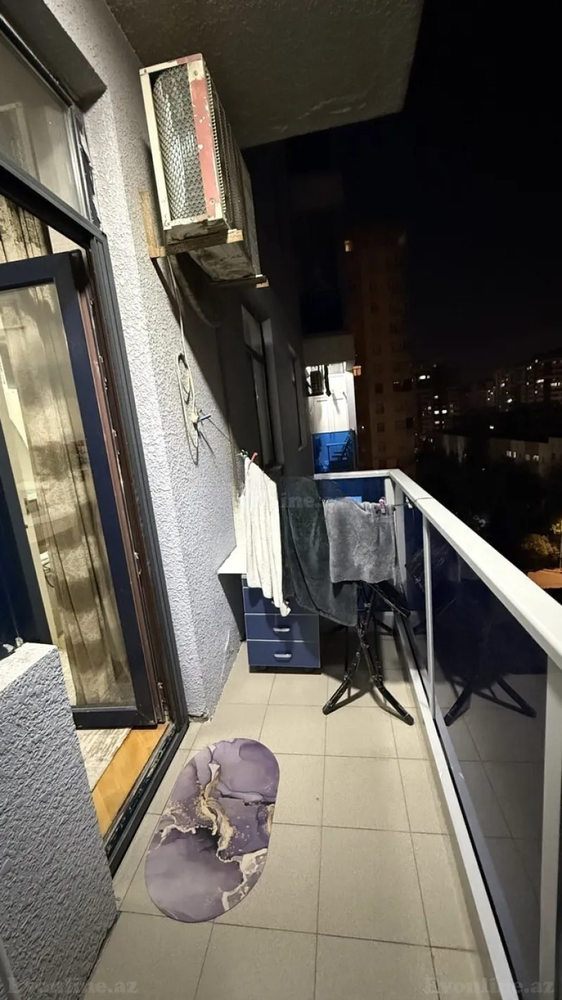 Satılır 3 otaqlı Mənzil Yeni tikili 58 m² Qara Qarayev m. - şəkil 15