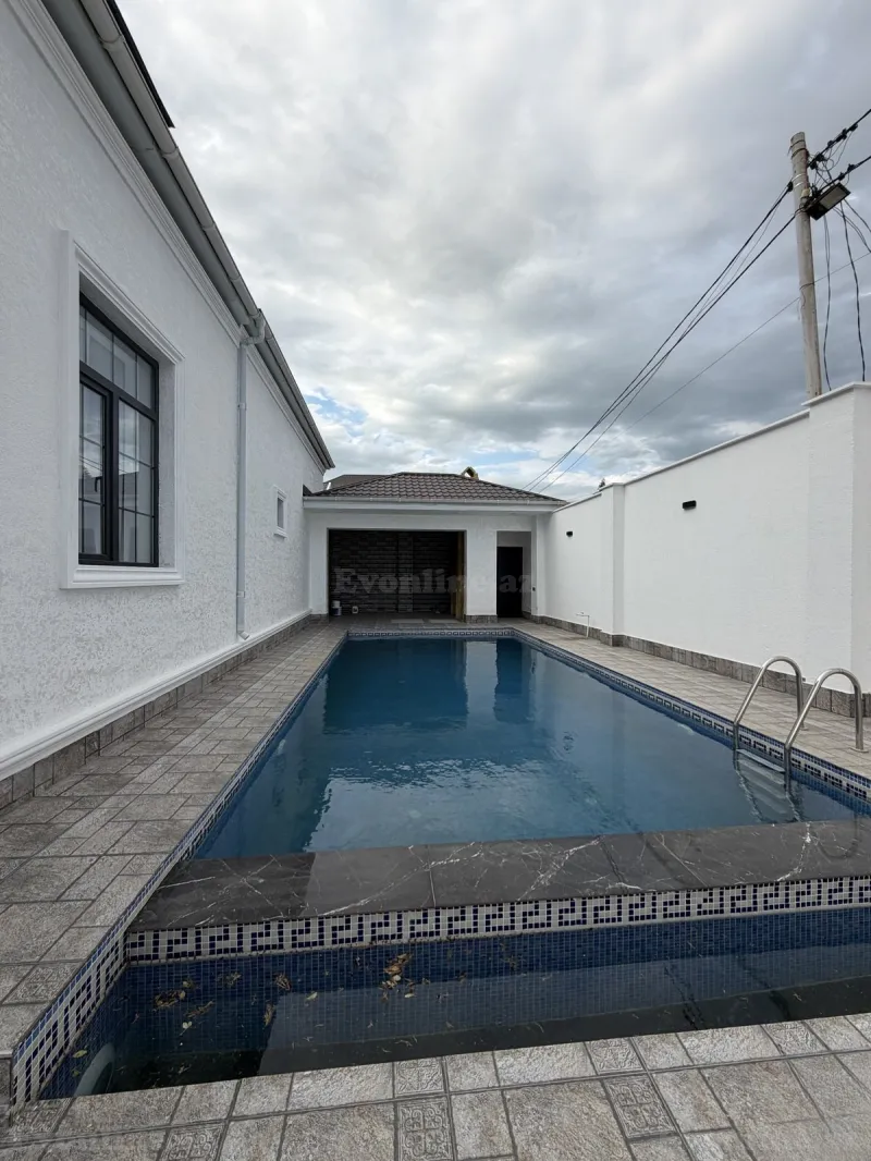 Satılır 4 otaqlı Həyət evi 250 m² Novxanı - şəkil 4