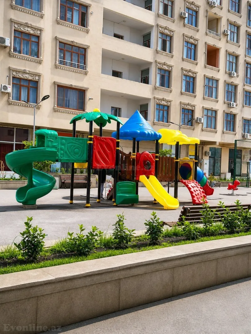 Satılır 2 otaqlı Mənzil Yeni tikili 62 m² İnşaatçılar m. - şəkil 12