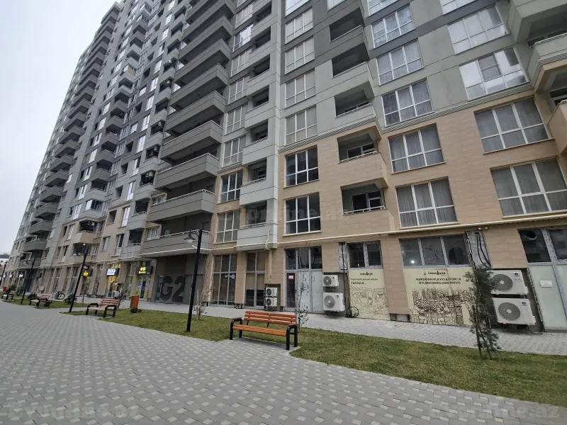 Satılır 3 otaqlı Mənzil Yeni tikili 80 m² 20 Yanvar m. - şəkil 2