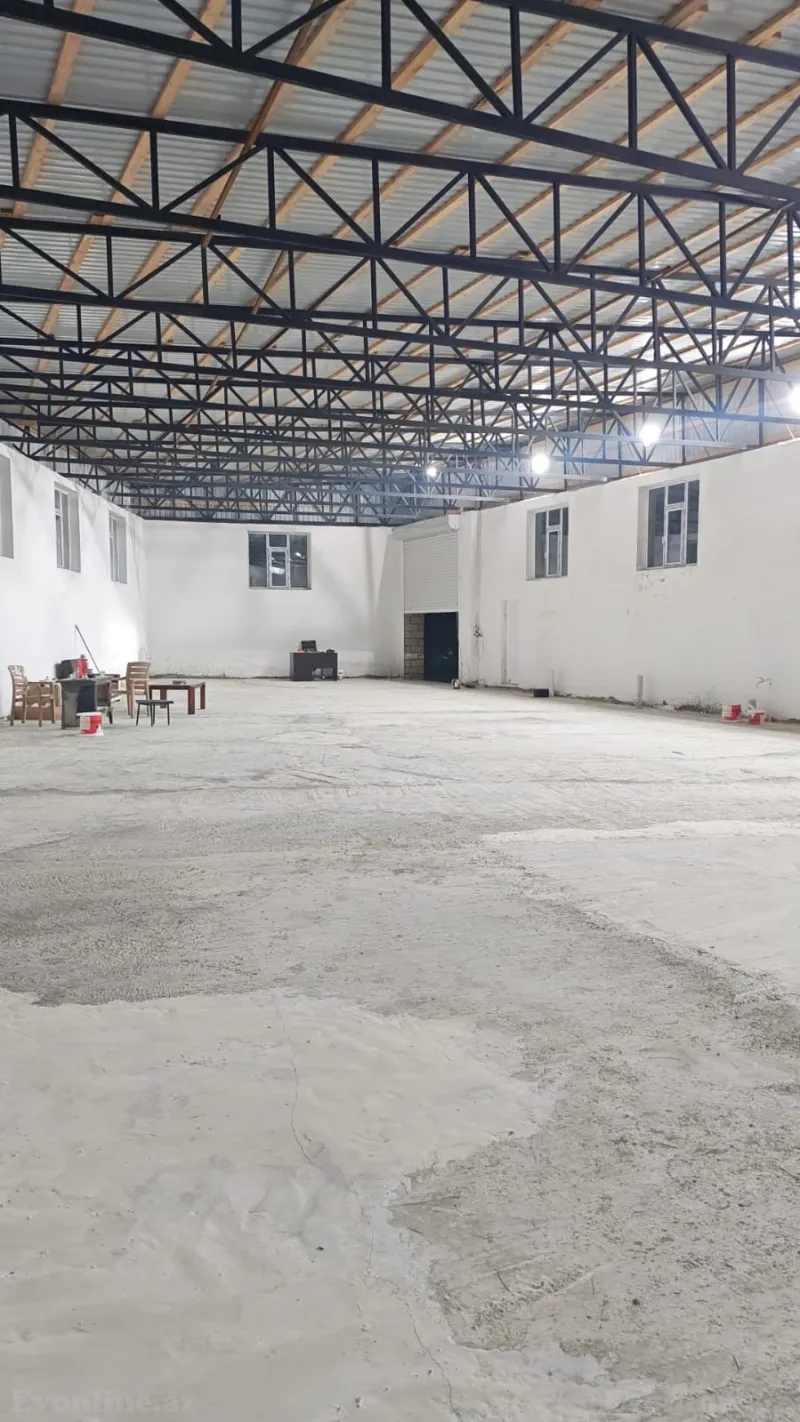 Kirayə verilir Obyekt 500 m² Mehdiabad - şəkil 3