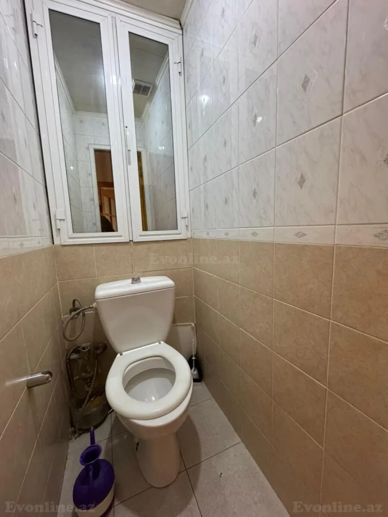 Satılır 4 otaqlı Mənzil Köhnə tikili 110 m² Memar Əcəmi m. - şəkil 16