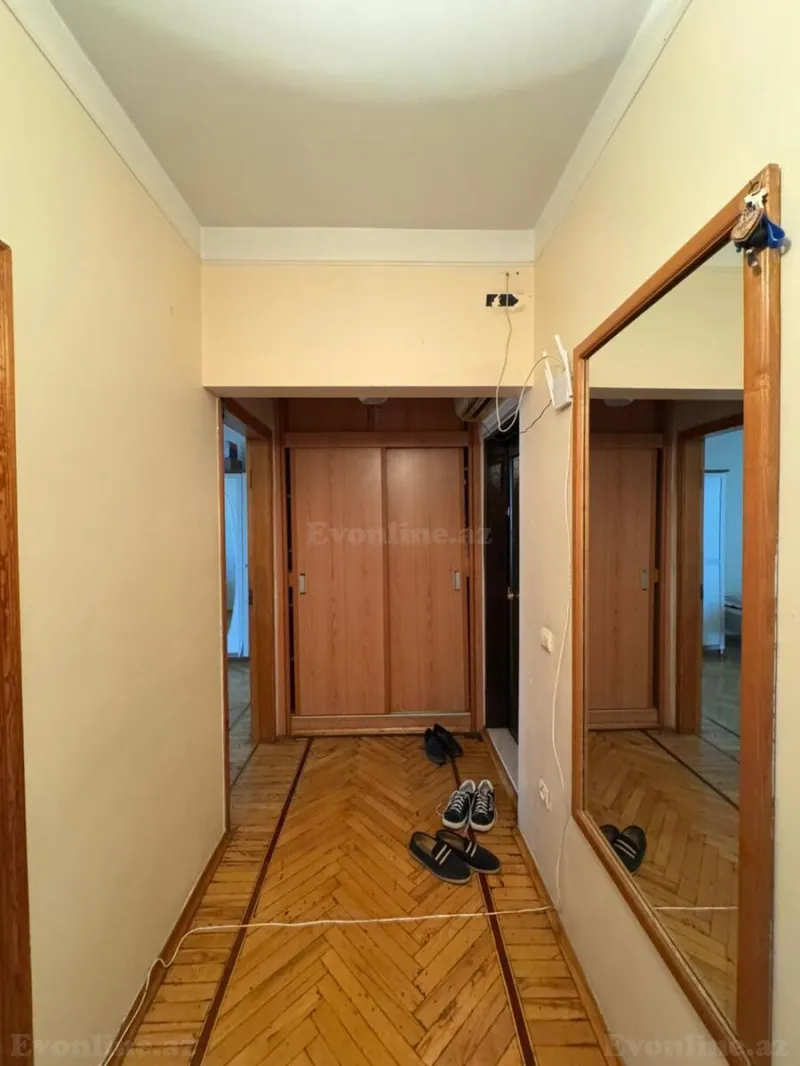 Satılır 4 otaqlı Mənzil Köhnə tikili 110 m² Memar Əcəmi m. - şəkil 18