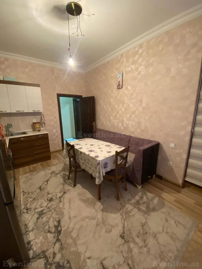 Kirayə verilir 3 otaqlı Mənzil Yeni tikili 75 m² Qara Qarayev m. - şəkil 6