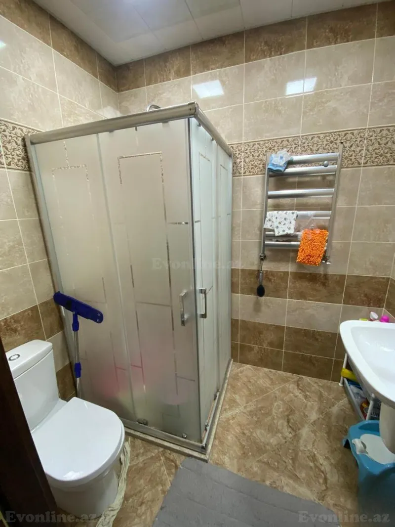 Kirayə verilir 3 otaqlı Mənzil Yeni tikili 75 m² Qara Qarayev m. - şəkil 10