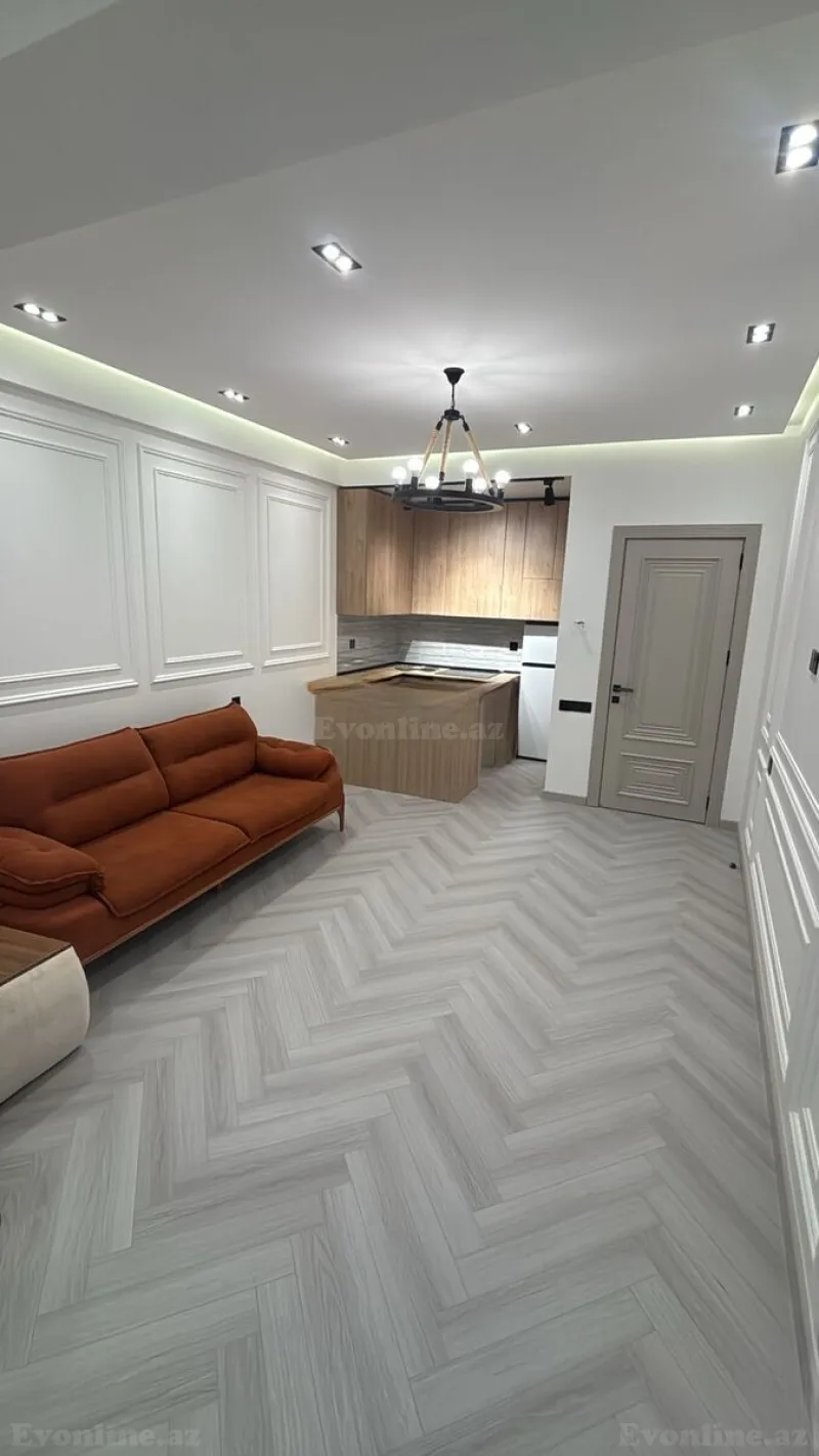 Kirayə verilir 2 otaqlı Mənzil Yeni tikili 70 m² Qara Qarayev m. - şəkil 3