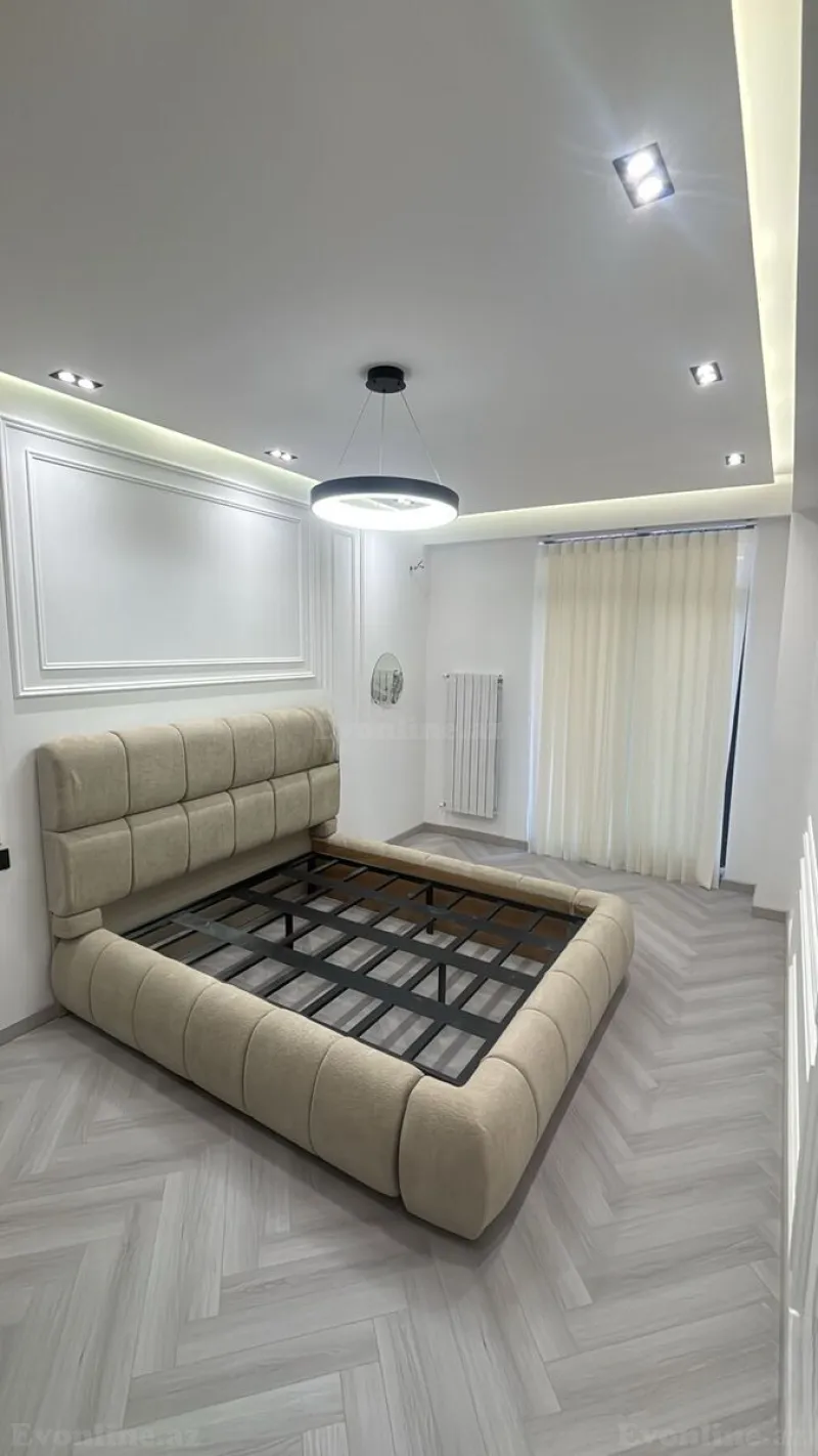 Kirayə verilir 2 otaqlı Mənzil Yeni tikili 70 m² Qara Qarayev m. - şəkil 5