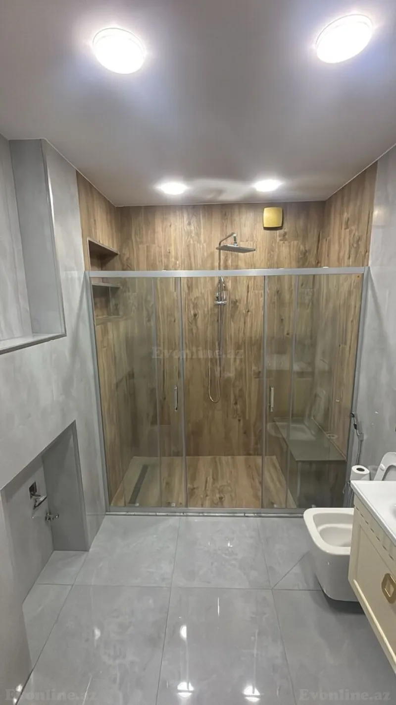 Kirayə verilir 2 otaqlı Mənzil Yeni tikili 70 m² Qara Qarayev m. - şəkil 13