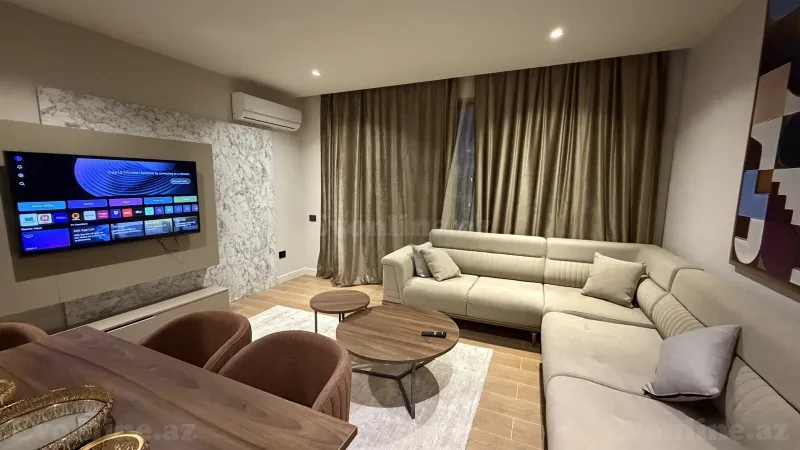 Kirayə verilir 2 otaqlı Mənzil Yeni tikili 100 m² Suraxanı r. - şəkil 2