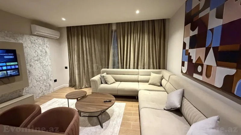 Kirayə verilir 2 otaqlı Mənzil Yeni tikili 100 m² Suraxanı r. - şəkil 3