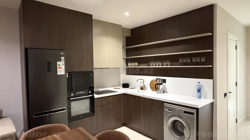 Kirayə verilir 2 otaqlı Mənzil Yeni tikili 100 m² Suraxanı r. - şəkil 9