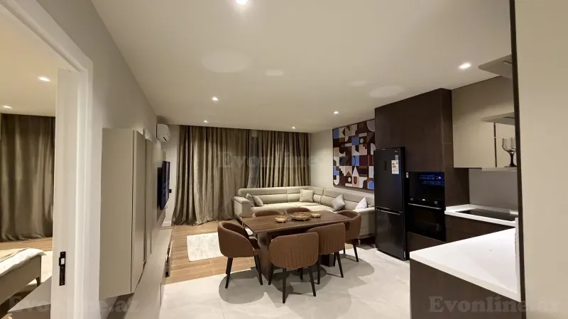 Kirayə verilir 2 otaqlı Mənzil Yeni tikili 100 m² Suraxanı r. - şəkil 10