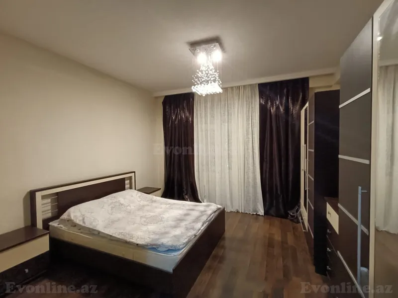 2 otaqlı Mənzil 65 m² Xətai m. Kirayə verilir