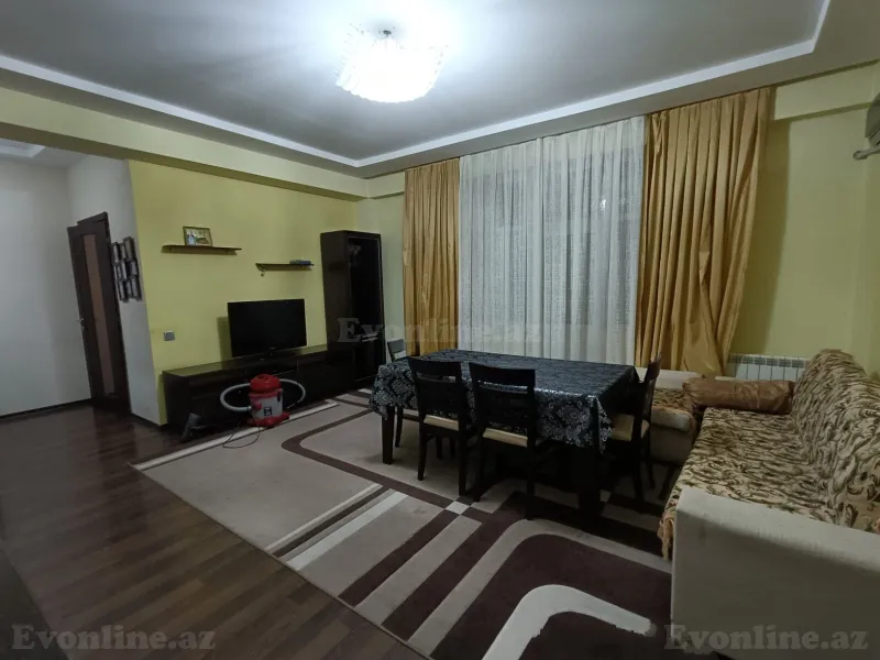 Kirayə verilir 2 otaqlı Mənzil Yeni tikili 65 m² Xətai m. - şəkil 2