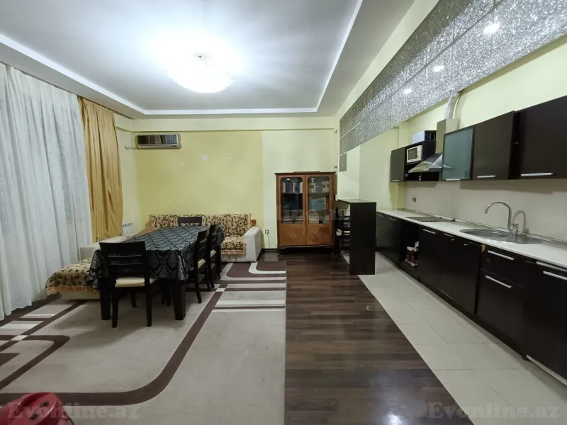 Kirayə verilir 2 otaqlı Mənzil Yeni tikili 65 m² Xətai m. - şəkil 3