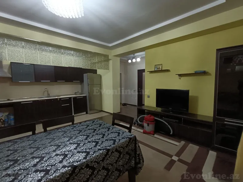 Kirayə verilir 2 otaqlı Mənzil Yeni tikili 65 m² Xətai m. - şəkil 4