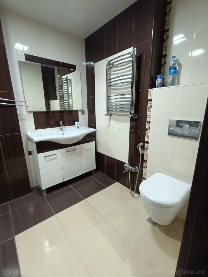 Kirayə verilir 2 otaqlı Mənzil Yeni tikili 65 m² Xətai m. - şəkil 8