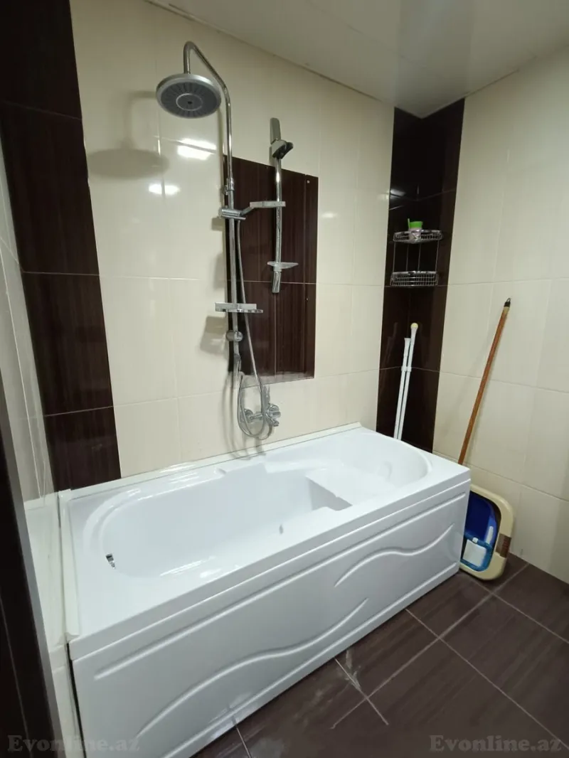 Kirayə verilir 2 otaqlı Mənzil Yeni tikili 65 m² Xətai m. - şəkil 9