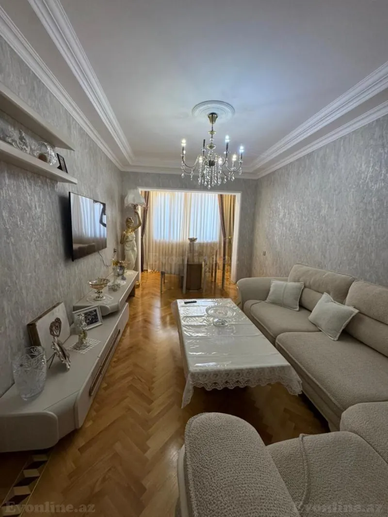 3 otaqlı Mənzil 65 m² Nəriman Nərimanov m. Satılır