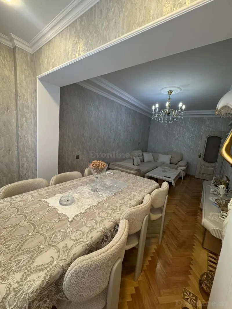 Satılır 3 otaqlı Mənzil Köhnə tikili 65 m² Nəriman Nərimanov m. - şəkil 2
