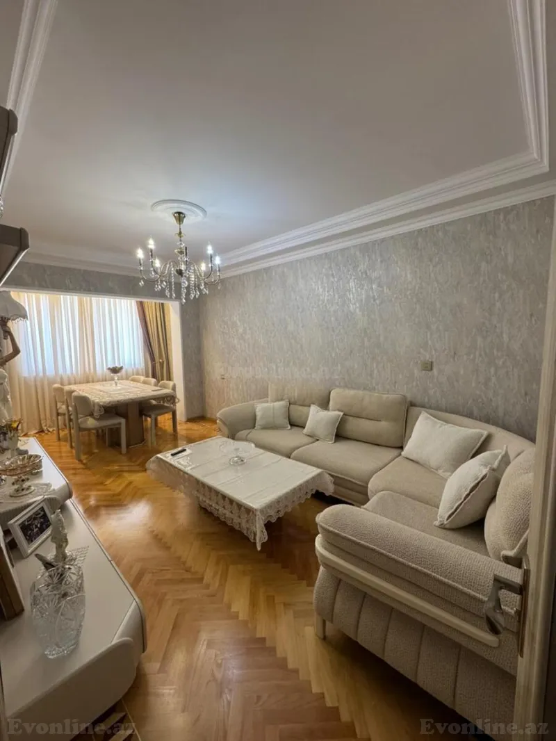 Satılır 3 otaqlı Mənzil Köhnə tikili 65 m² Nəriman Nərimanov m. - şəkil 3