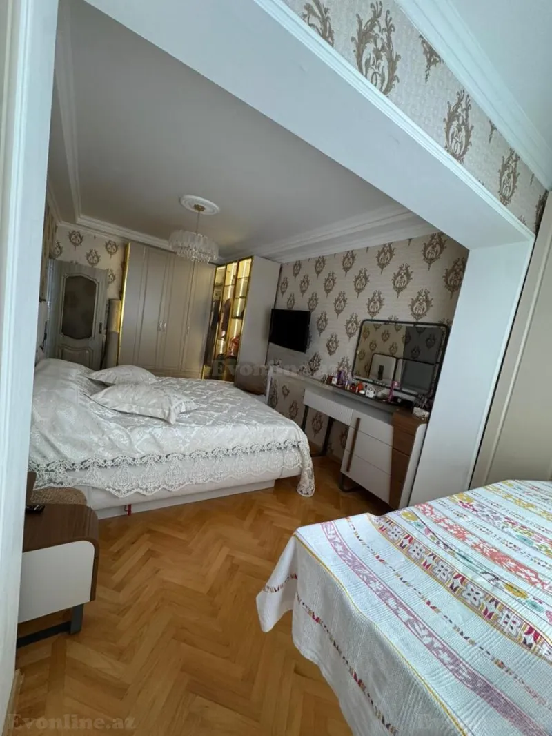 Satılır 3 otaqlı Mənzil Köhnə tikili 65 m² Nəriman Nərimanov m. - şəkil 6