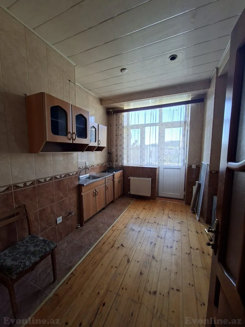 Kirayə verilir 1 otaqlı Mənzil Yeni tikili 55 m² Həzi Aslanov m. - şəkil 4