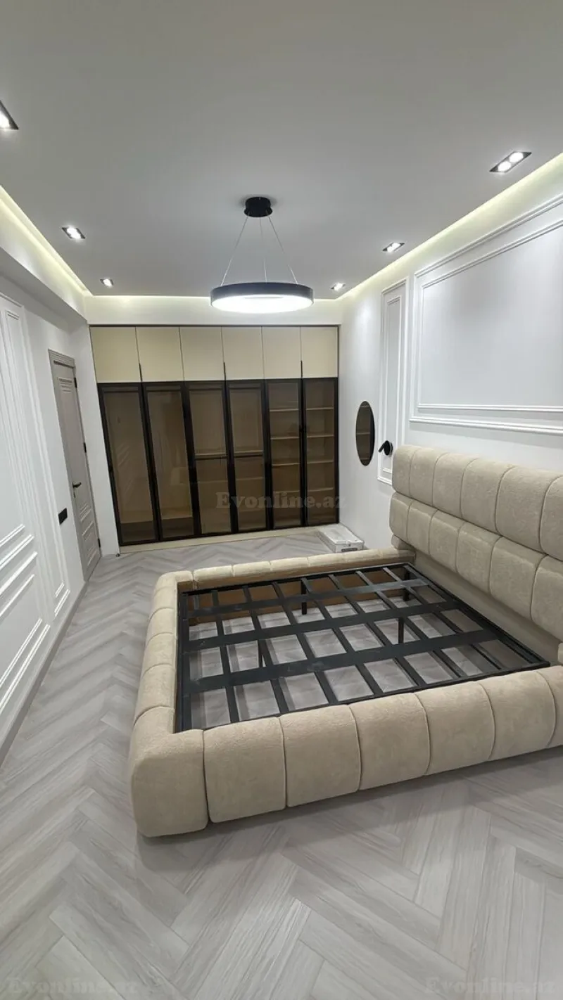 Kirayə verilir 2 otaqlı Mənzil Yeni tikili 70 m² Qara Qarayev m. - şəkil 4