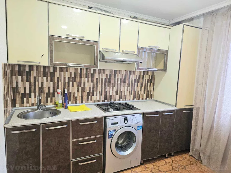 Kirayə verilir 3 otaqlı Mənzil Köhnə tikili 89 m² Nərimanov r. - şəkil 6