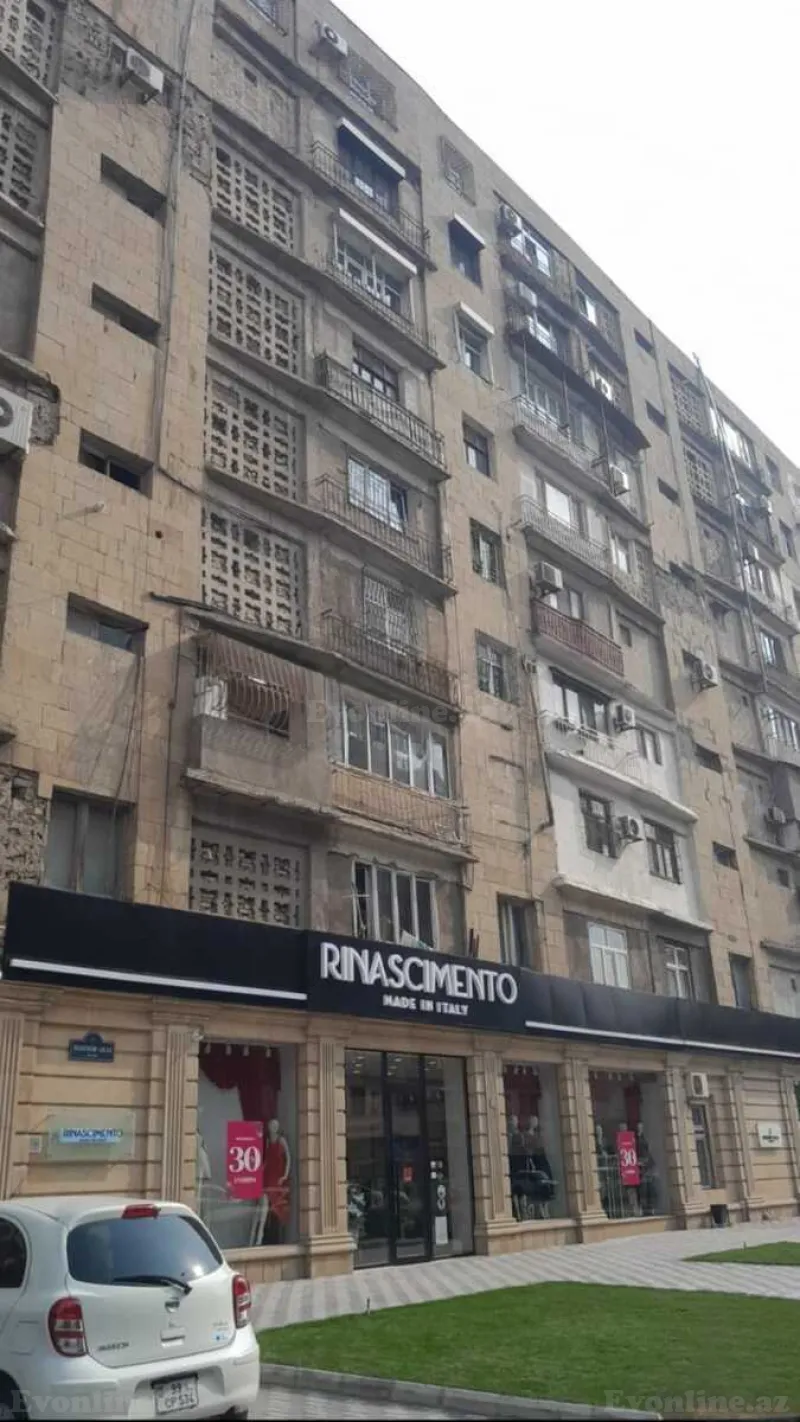 Kirayə verilir 3 otaqlı Mənzil Köhnə tikili 89 m² Nərimanov r. - şəkil 16