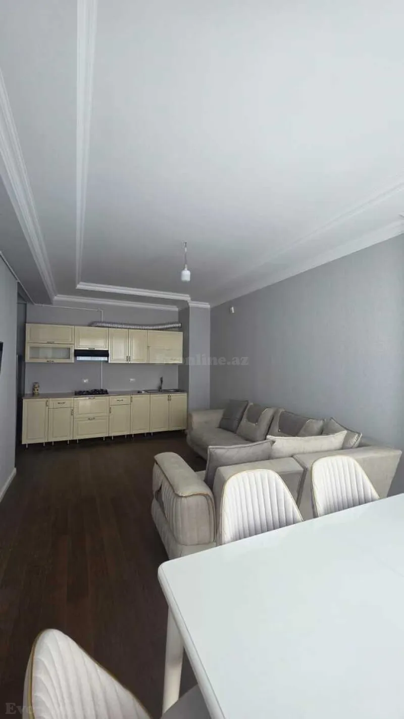 Kirayə verilir 3 otaqlı Mənzil Yeni tikili 78 m² İnşaatçılar m. - şəkil 3