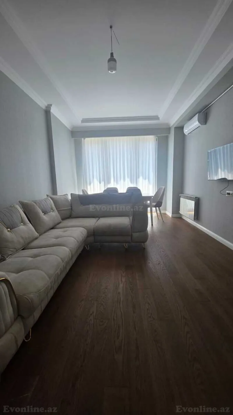 Kirayə verilir 3 otaqlı Mənzil Yeni tikili 78 m² İnşaatçılar m. - şəkil 4