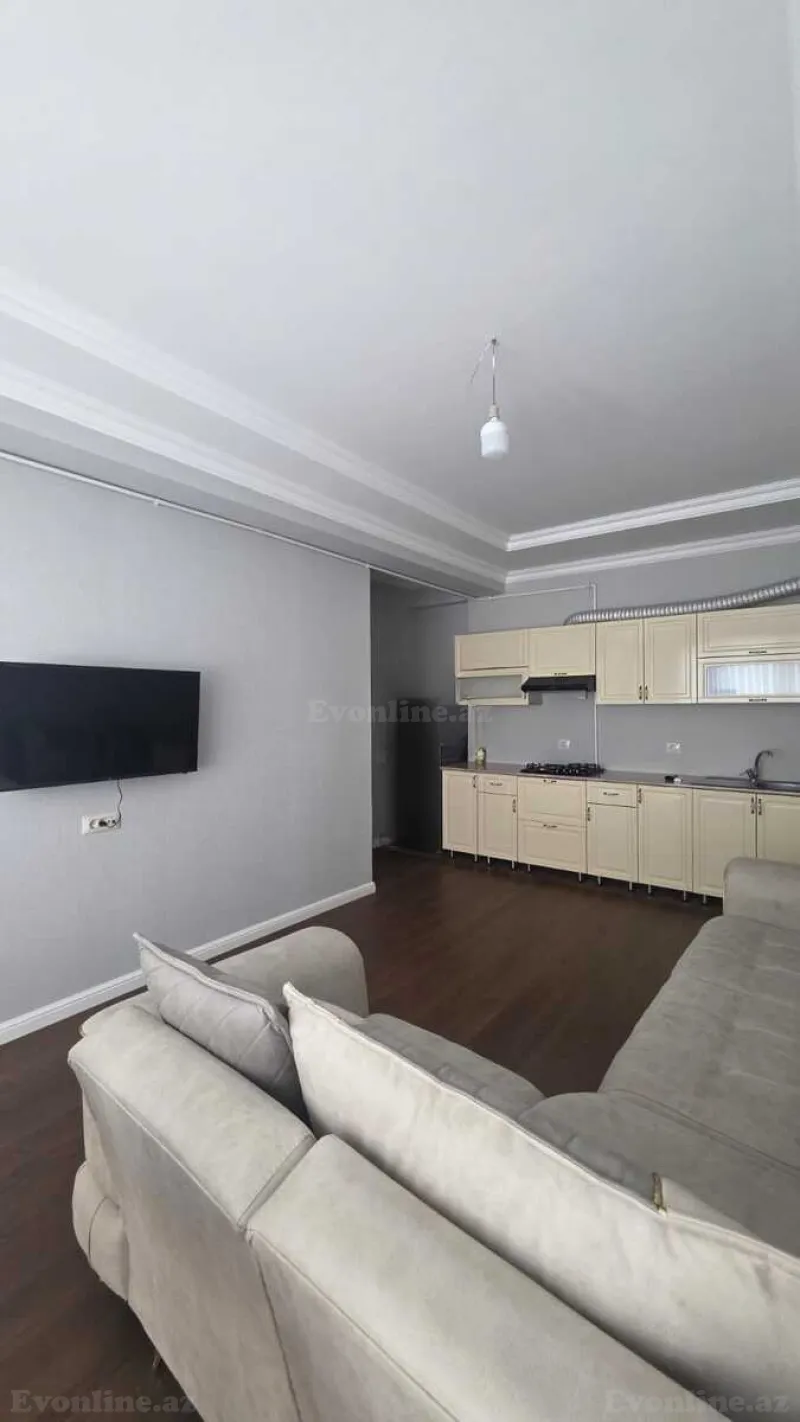 Kirayə verilir 3 otaqlı Mənzil Yeni tikili 78 m² İnşaatçılar m. - şəkil 5