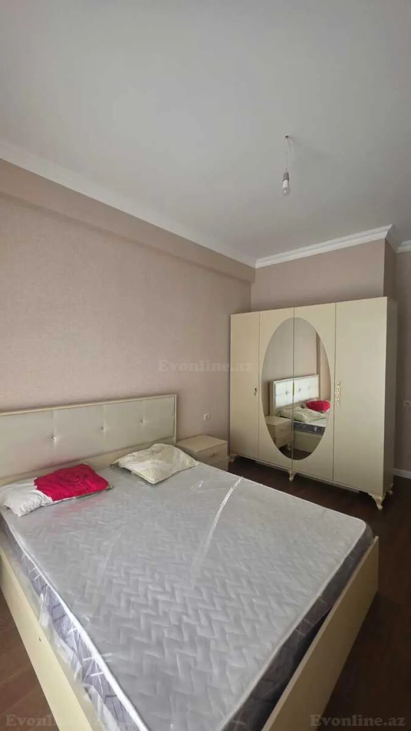 Kirayə verilir 3 otaqlı Mənzil Yeni tikili 78 m² İnşaatçılar m. - şəkil 8
