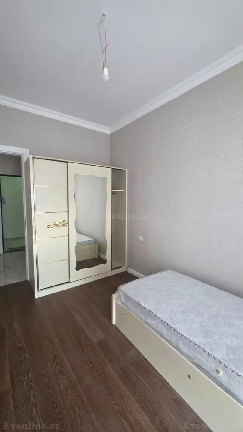 Kirayə verilir 3 otaqlı Mənzil Yeni tikili 78 m² İnşaatçılar m. - şəkil 9