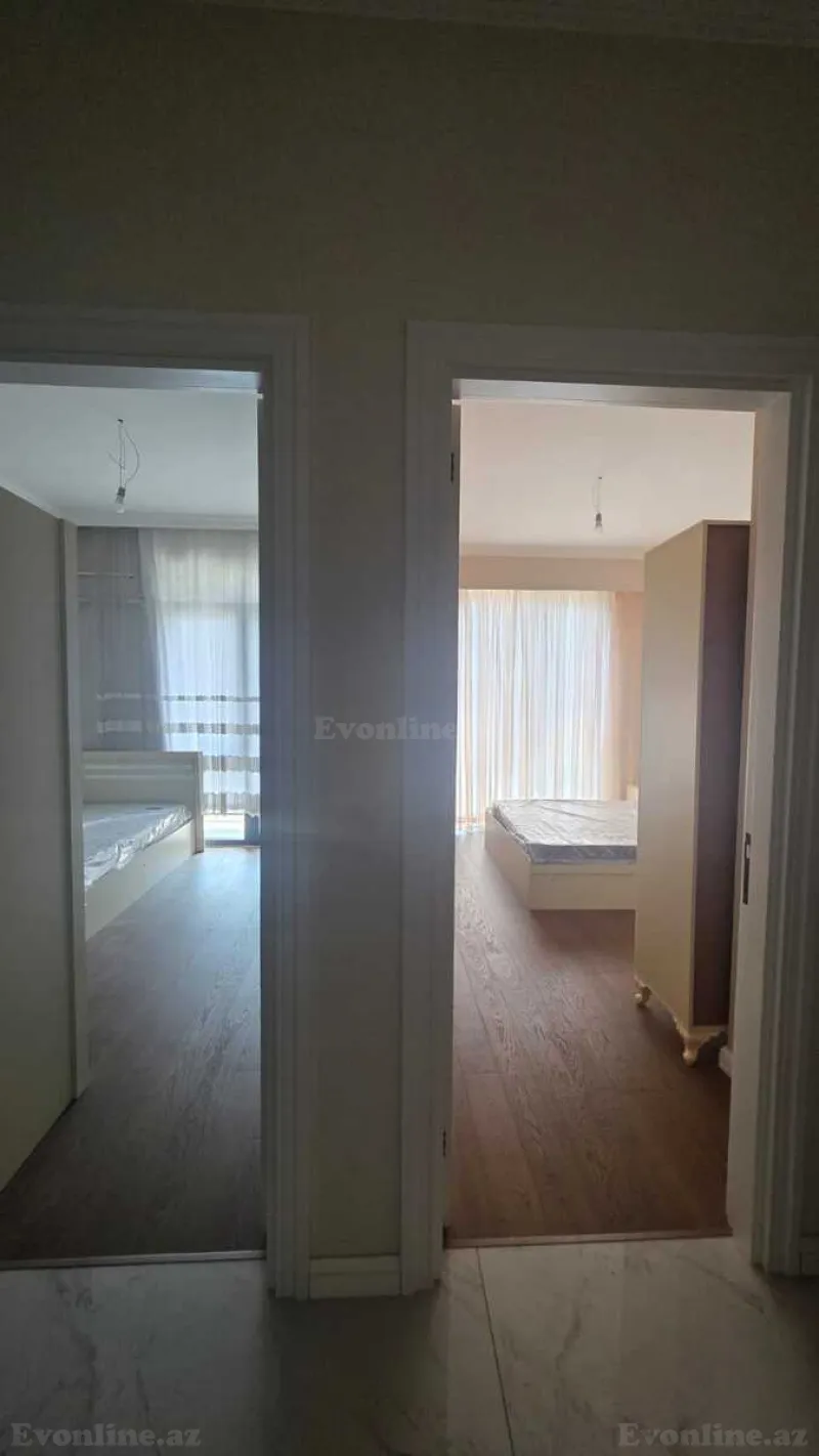 Kirayə verilir 3 otaqlı Mənzil Yeni tikili 78 m² İnşaatçılar m. - şəkil 13