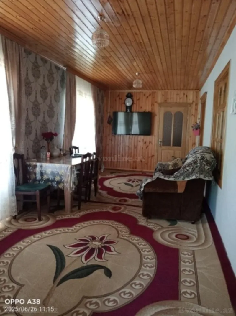 Kirayə verilir 3 otaqlı Həyət evi 180 m² Qəbələ - şəkil 2
