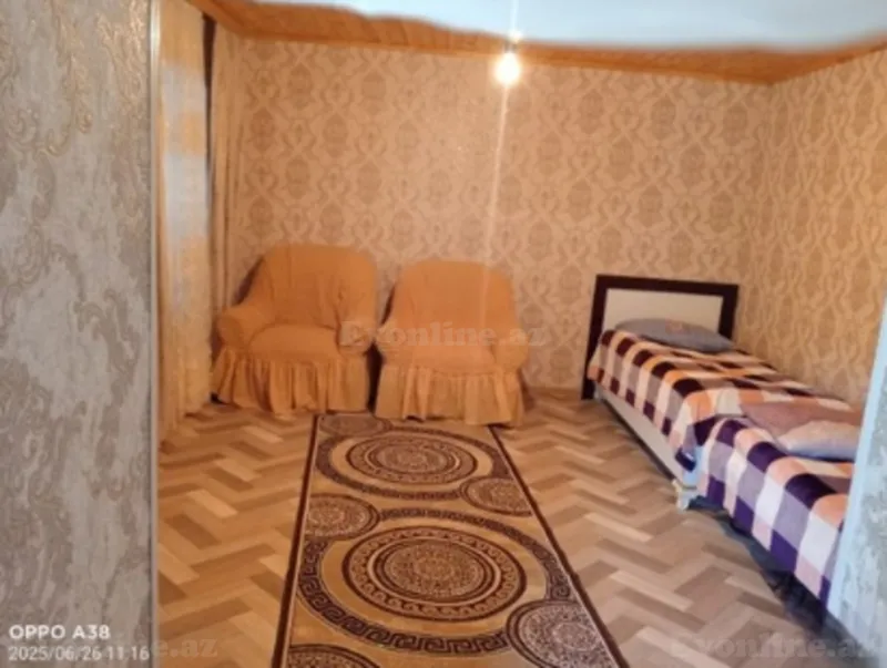 Kirayə verilir 3 otaqlı Həyət evi 180 m² Qəbələ - şəkil 3