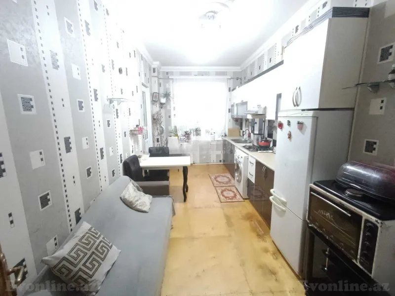 Kirayə verilir 2 otaqlı Mənzil Yeni tikili 100 m² Həzi Aslanov m. - şəkil 3